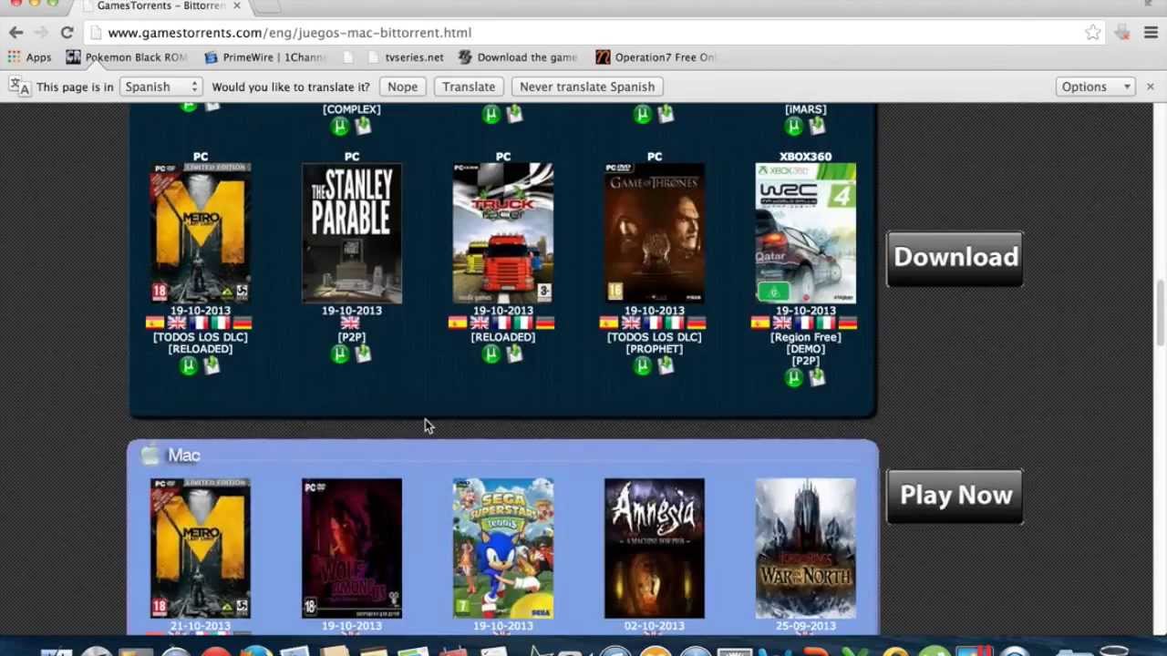 Mac Games Download For Free