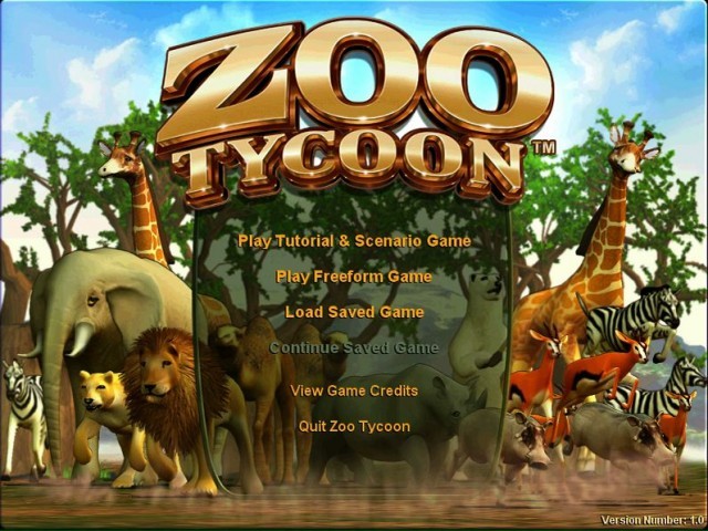 Zoo tycoon trial for mac free